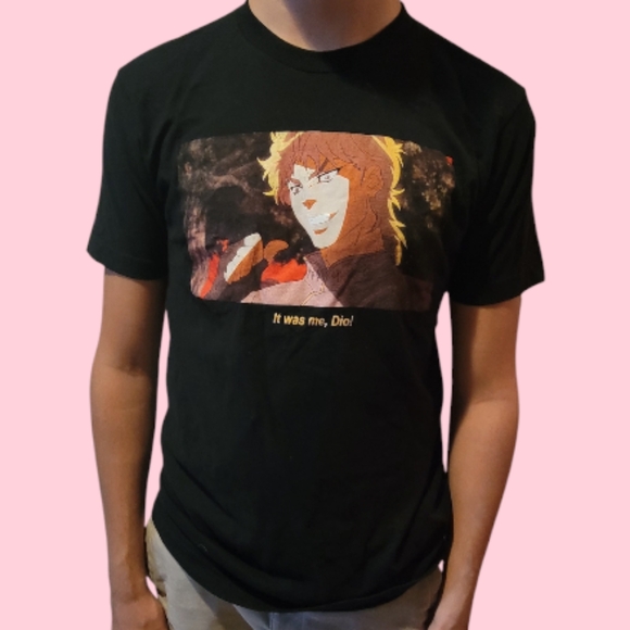 JoJo's Bizarre Adventure: Phantom Blood Dio Brando T-Shirt (M) - Picture 7 of 7